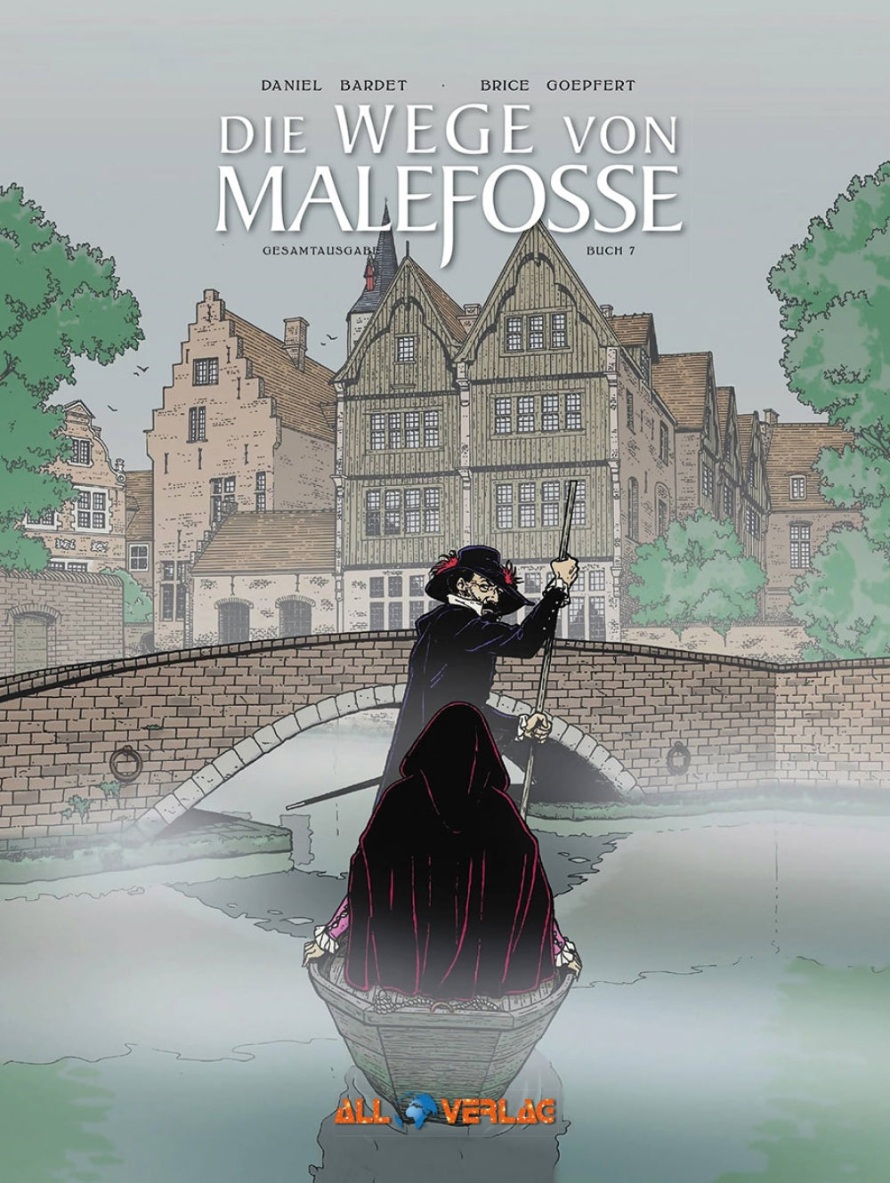 Die Wege von Malefosse Gesamtausgabe #7