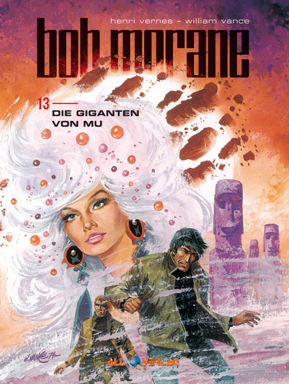 Bob Morane (All Verlag) #13 VZA