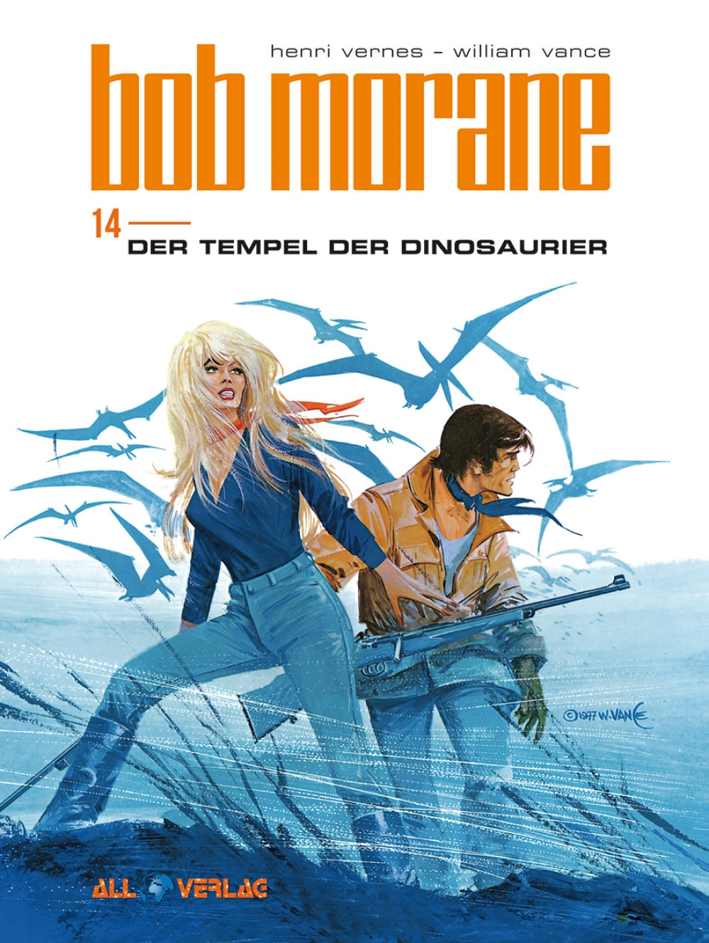 Bob Morane (All Verlag) #14 VZA