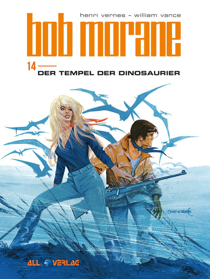 Bob Morane (All Verlag) #14 VZA