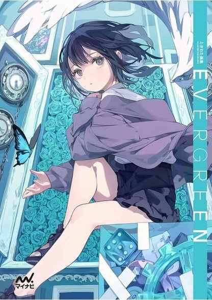 Evergreen Tokiwata ARTBOOK