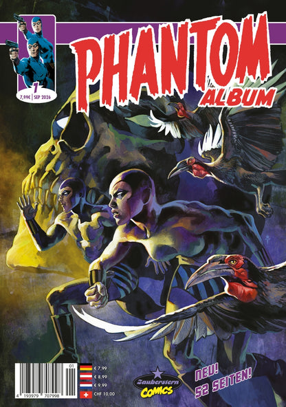 Phantom Album #1 (Zauberstern) Cover A (Vögel)