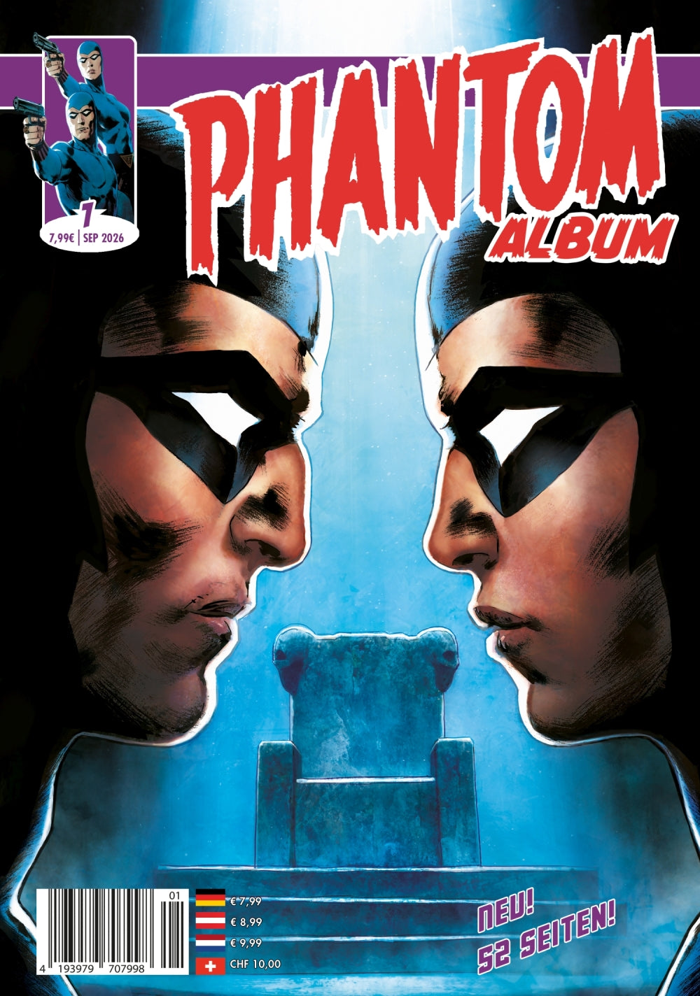 Phantom Album #1 (Zauberstern) Cover B (Thron)