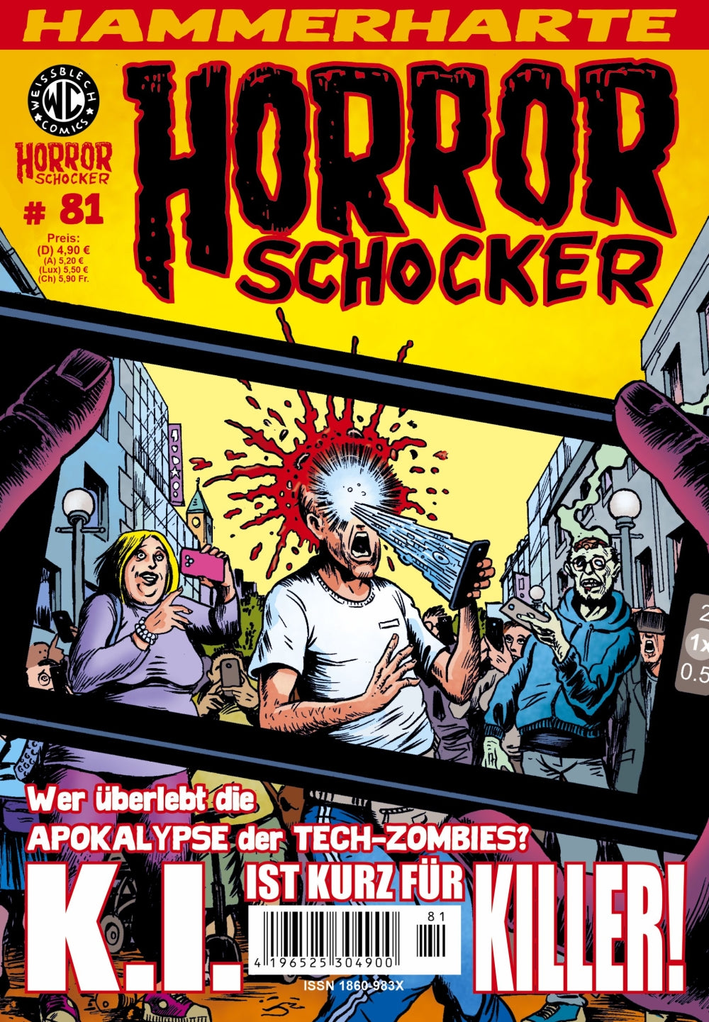 Horrorschocker #81 K.I. ist kurz für Killer!