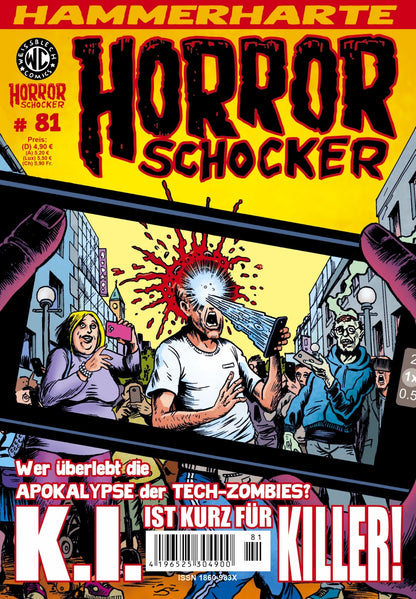 Horrorschocker #81 K.I. ist kurz für Killer!