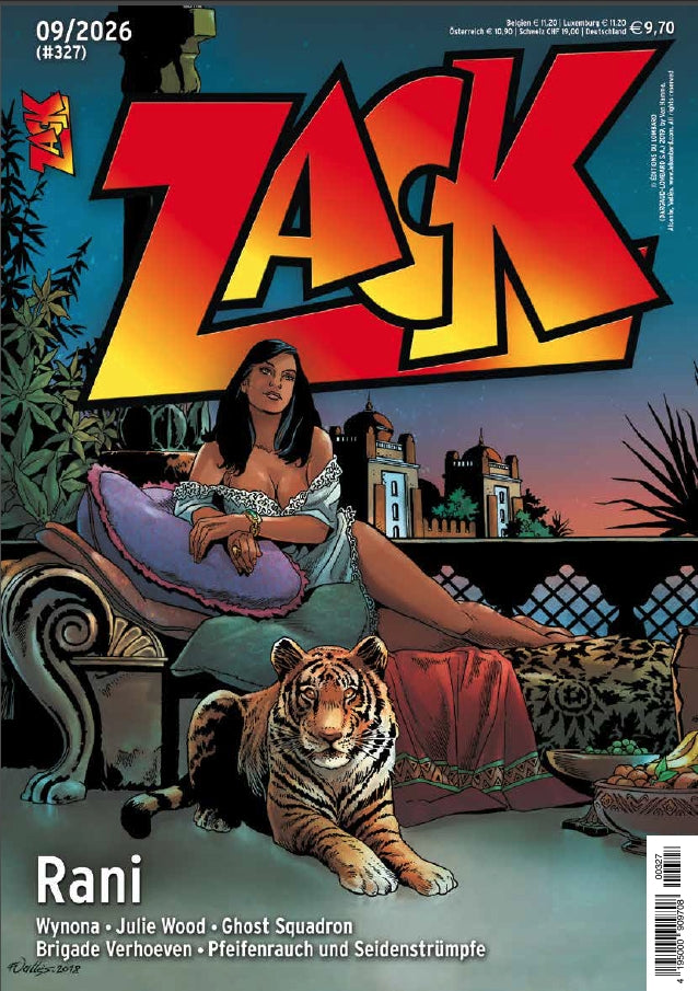 Zack Magazin #327 September 2026