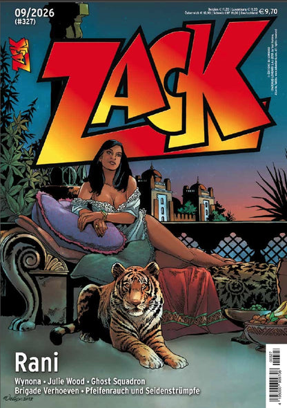 Zack Magazin #327 September 2026