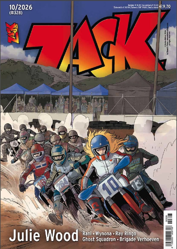 Zack Magazin 328 – Oktober 2026 – Cover