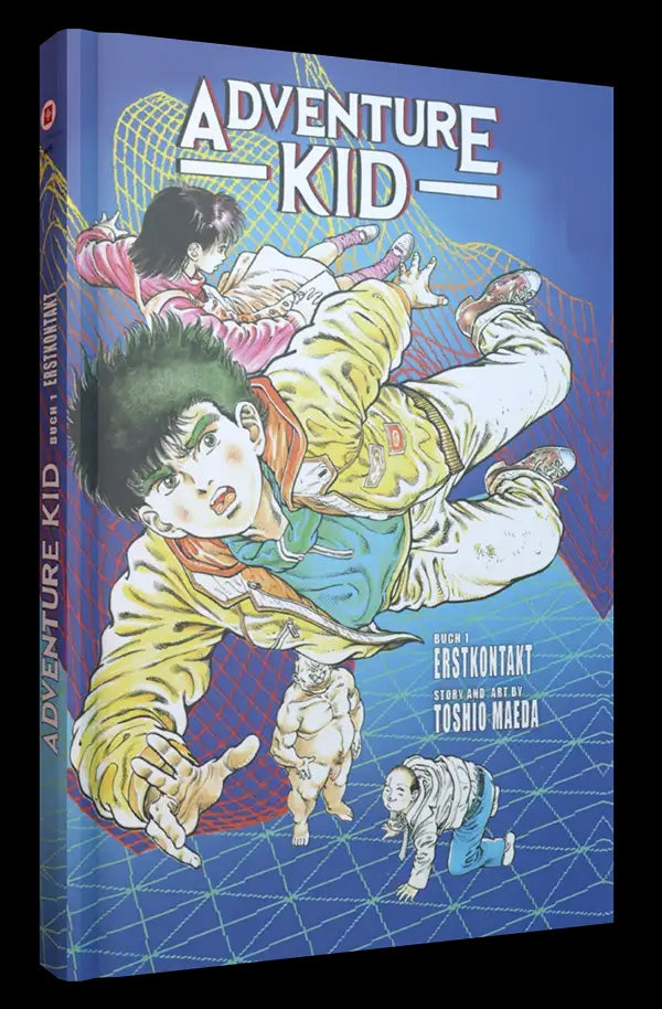 Adventure Kid 1 – Erstkontakt – Cover