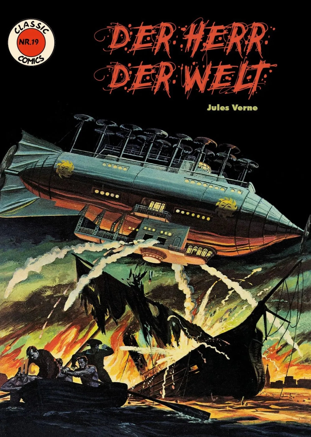 Classic Comics #19: Der Herr der Welt