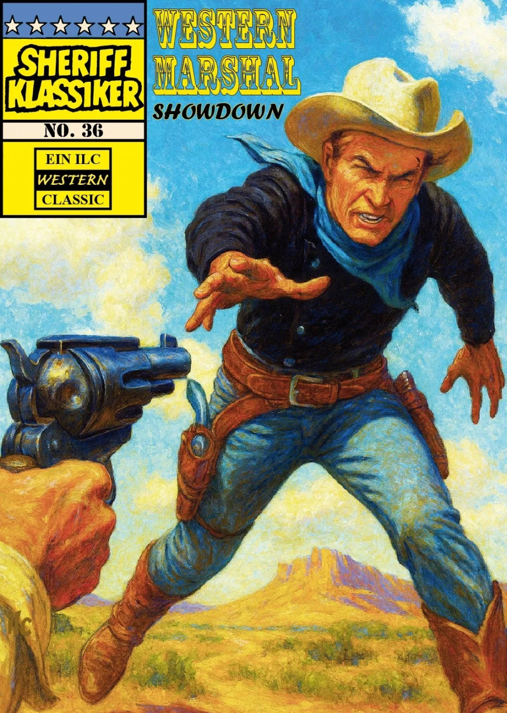 Sheriff Klassiker #36 - Western Marshal Showdown