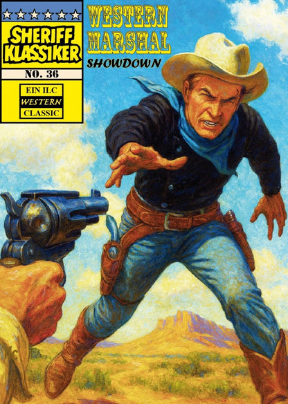 Sheriff Klassiker #36 - Western Marshal Showdown