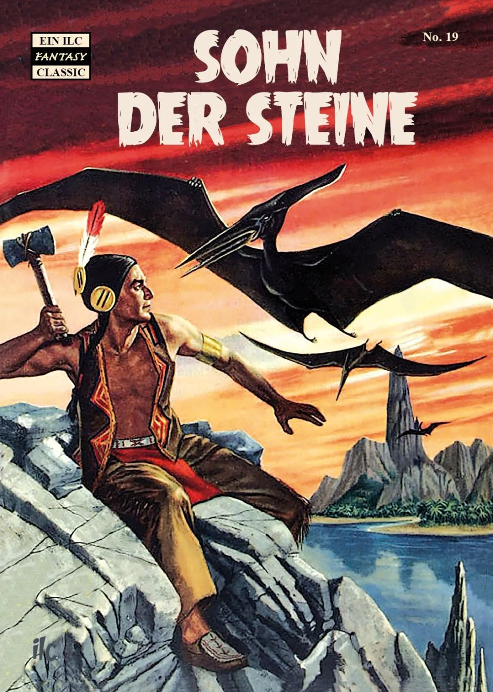 Fantasy Classic #19 – Sohn der Steine – Cover