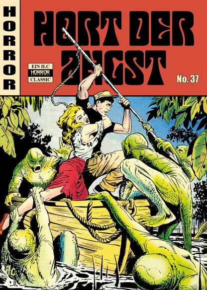 Hort der Angst #37 – Cover