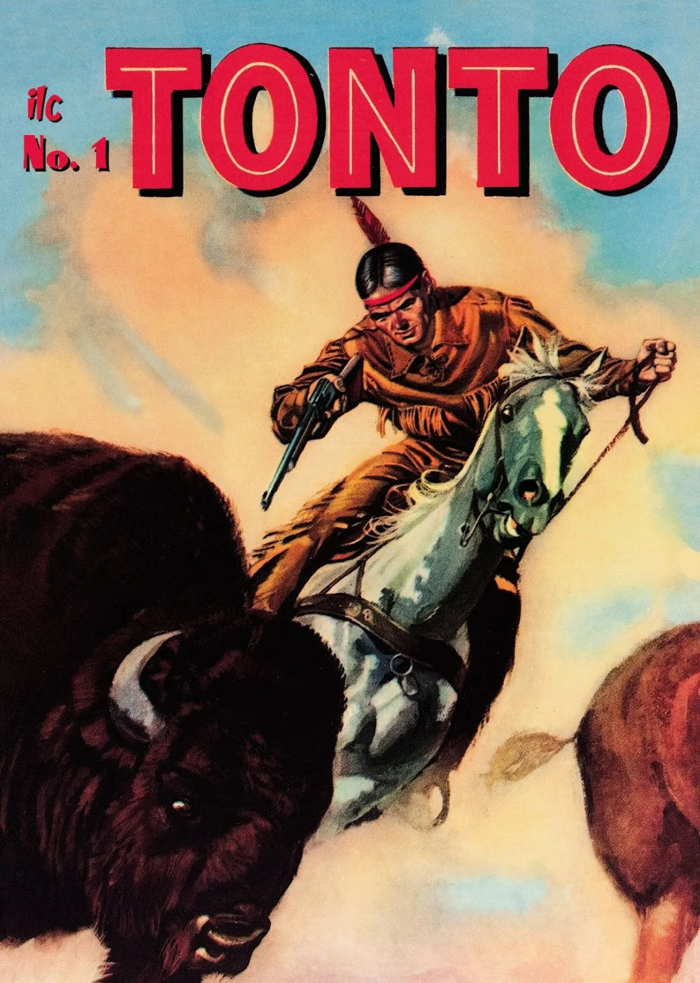 Tonto #1 – Cover
