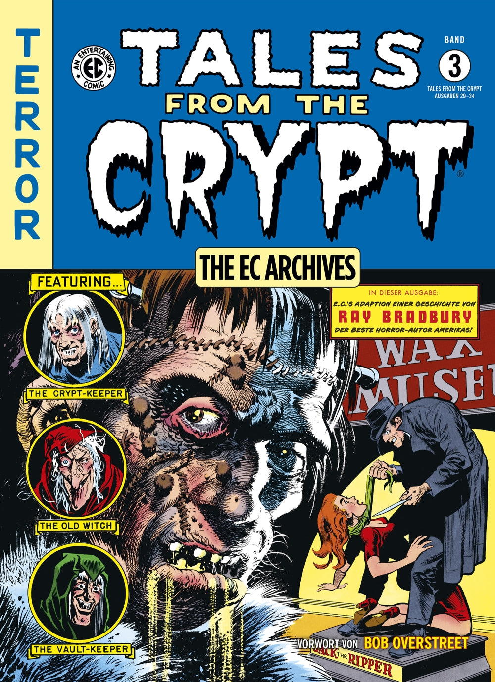 EC: Tales from the Crypt Gesamtausgabe 3 – Cover