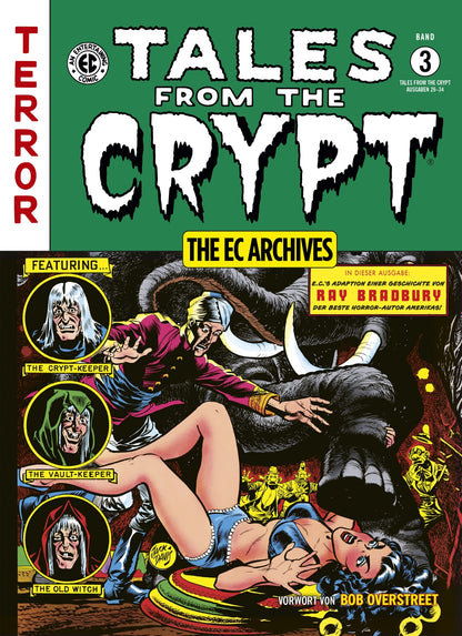 EC: Tales from the Crypt Gesamtausgabe 3 VZA