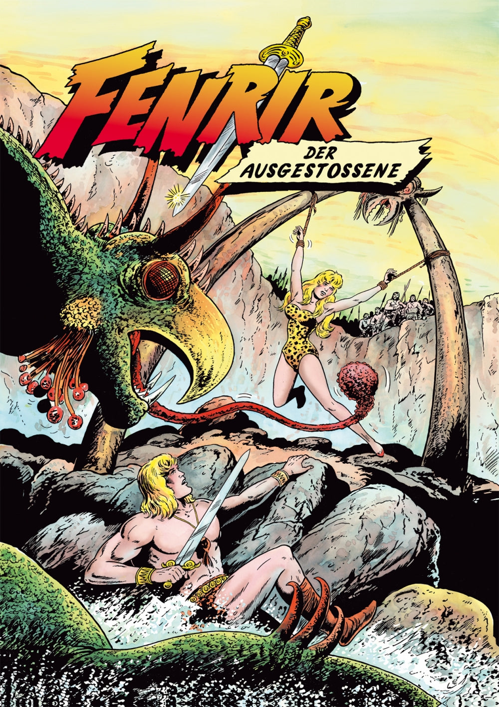 Fenrir #2 – Der Kristallzyklus: Der Ausgestossene