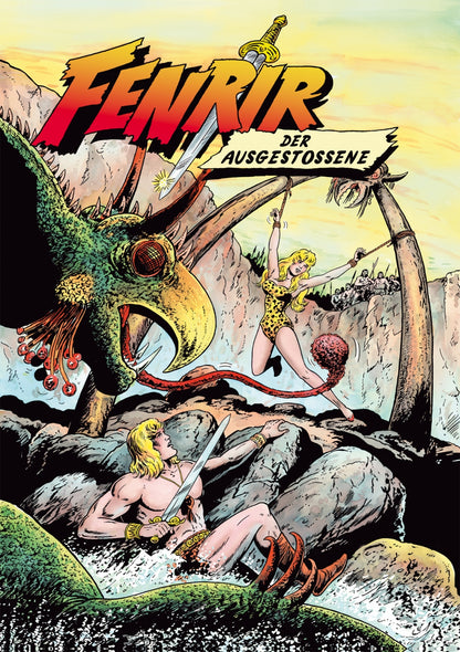 Fenrir #2 – Der Kristallzyklus: Der Ausgestossene