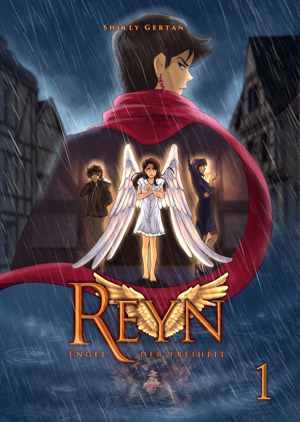 Reyn: Engel der Freiheit #1 – Cover