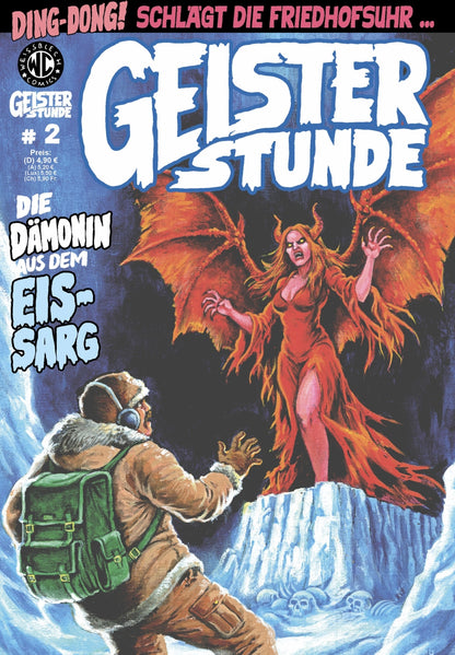 Geisterstunde #2 Die Dämonin aus dem Eissarg