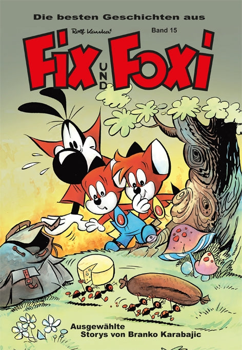 Die besten Geschichten aus Fix und Foxi 15
