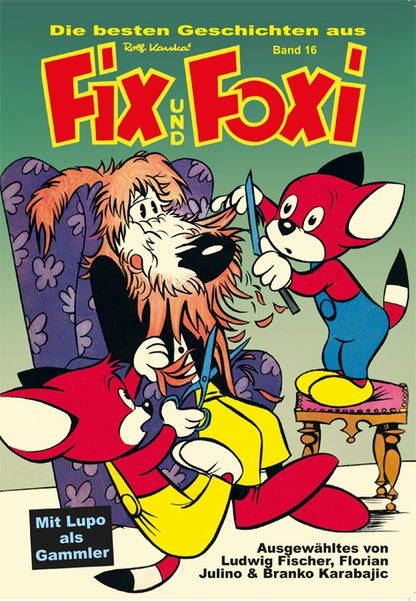 Die besten Geschichten aus Fix und Foxi 16 – Cover
