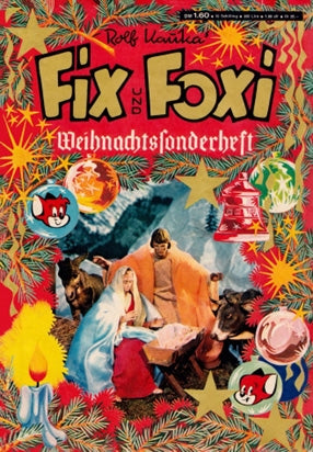 Fix und Foxi Weihnachts-Sonderheft 1966 – Cover