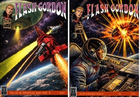 Flash Gordon - 56./57. Abenteuer (ECR Verlag) – Cover