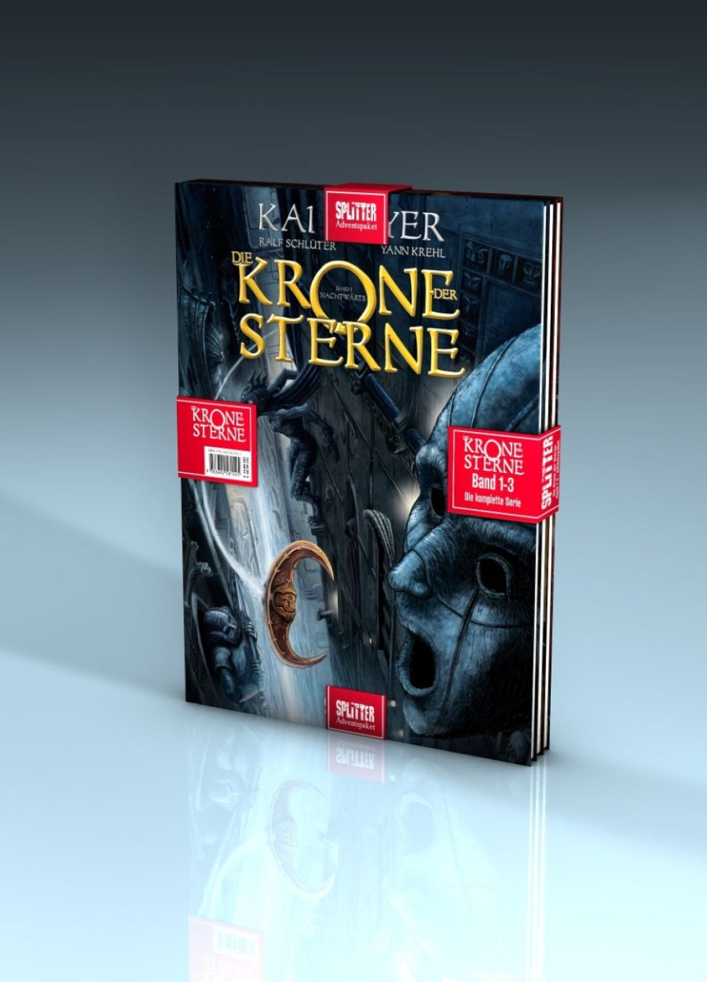 Adventspaket: Krone der Sterne – Die komplette Comic-Serie