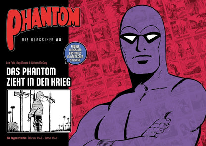 Phantom - Die Klassiker 8 – Cover