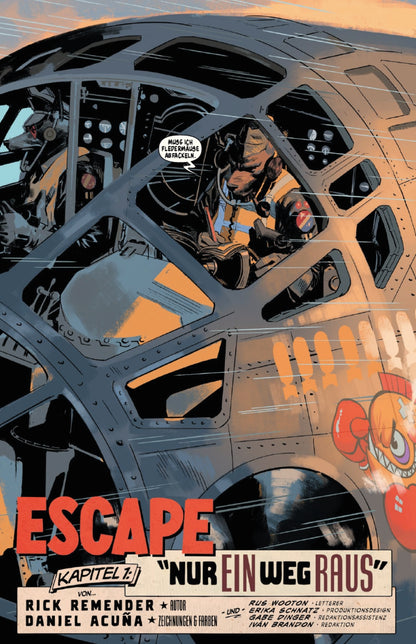 Escape #1 SC