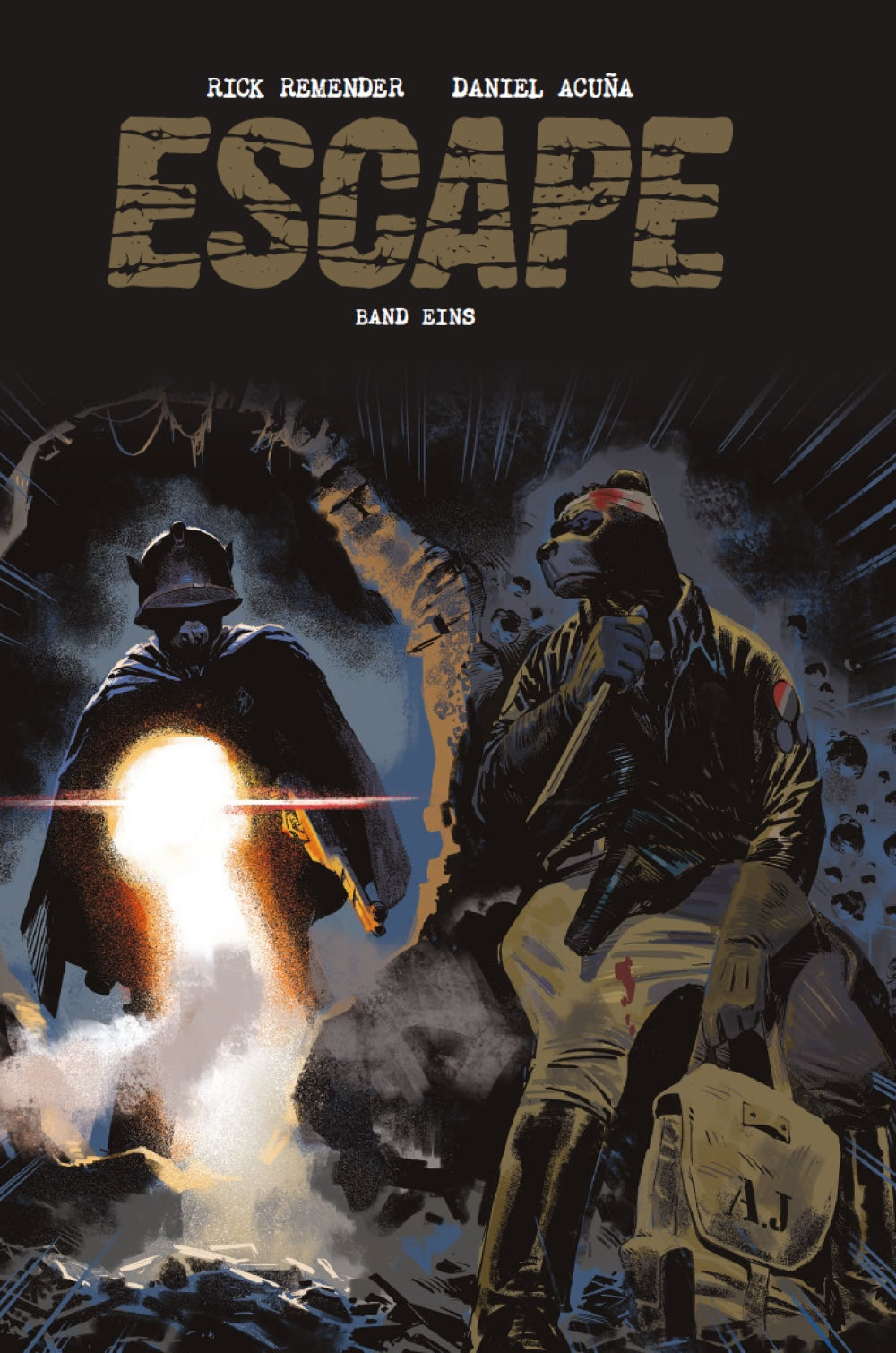 Escape #1 HC - Cover #2