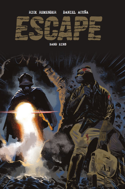 Escape #1 HC - Cover #2