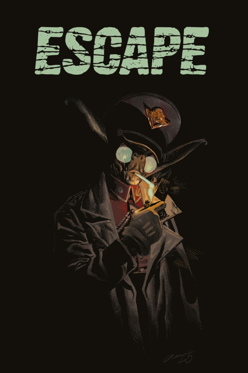 Escape #1 HC - Cover #3 Glow in the Dark