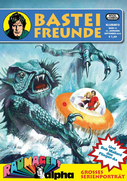 Bastei Freunde #70 - Raumagent Alpha