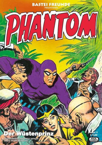 Phantom #11 - Der Wüstenprinz