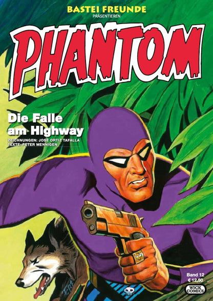 Phantom #12 - Die Falle am Highway