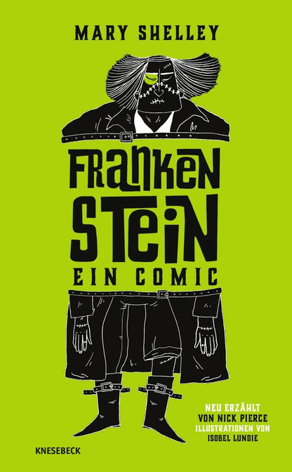Frankenstein – Knesebeck – Cover