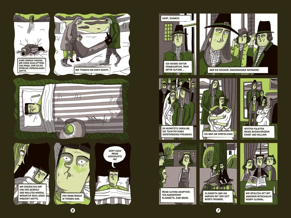 Frankenstein – Knesebeck