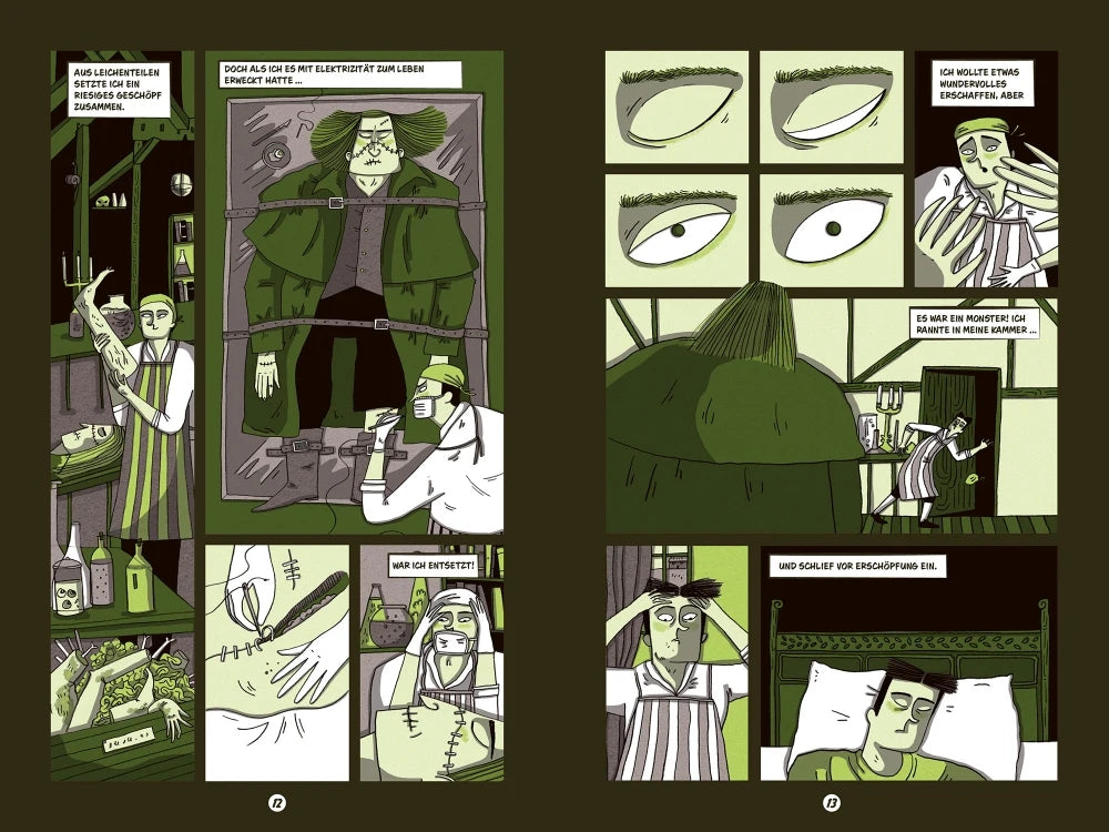 Frankenstein – Knesebeck
