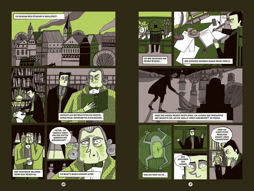 Frankenstein – Knesebeck