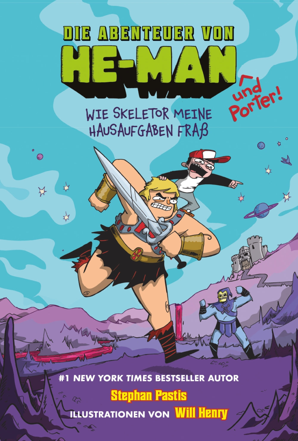 Masters of the Universe: Die Abenteuer von He-Man und Porter – Cover