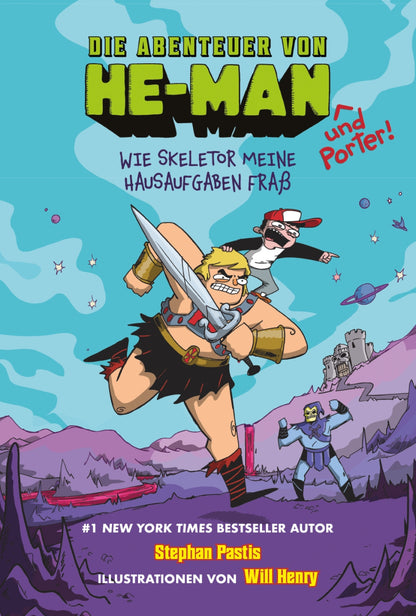 Masters of the Universe: Die Abenteuer von He-Man und Porter