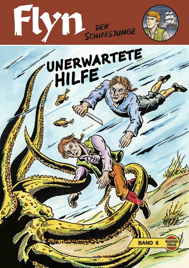 Flyn 6 – Cover