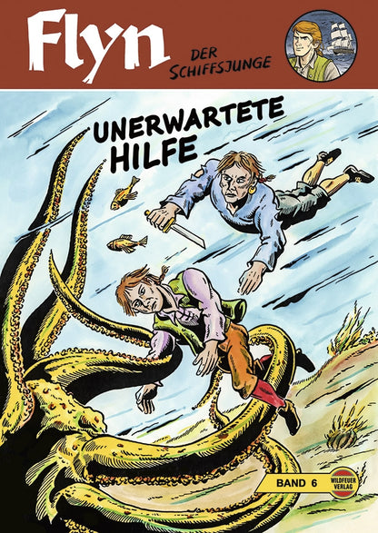 Flyn 6 – Cover