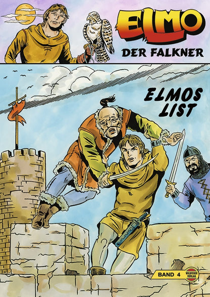Elmo der Falkner Gb. 4 – Cover