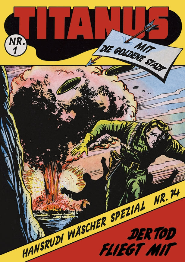 Hansrudi Wäscher Spezial 14 – Cover