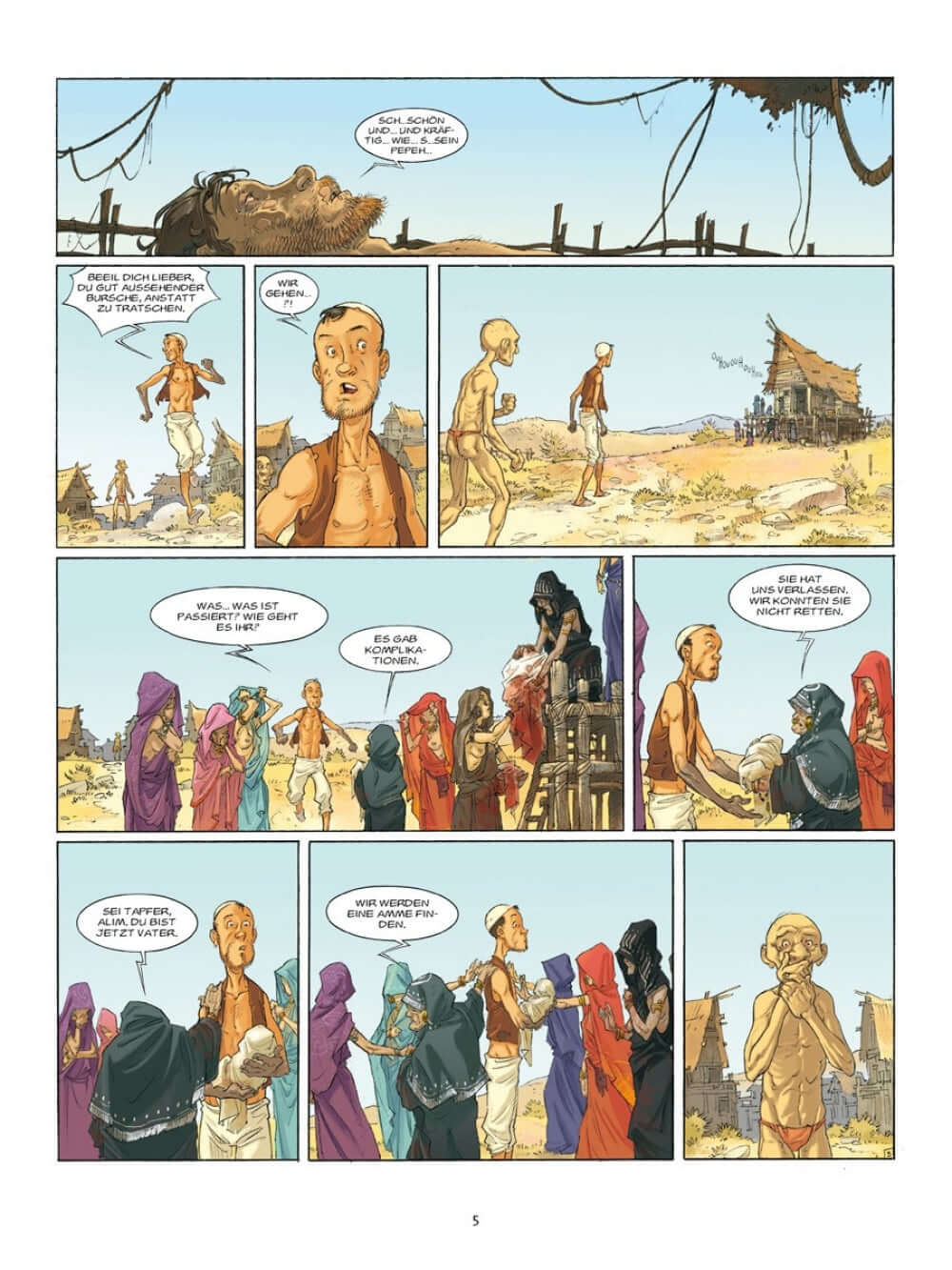 Alim der Gerber #3 - Der weiße Prophet