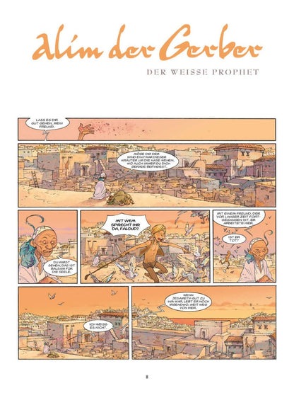 Alim der Gerber #3 - Der weiße Prophet